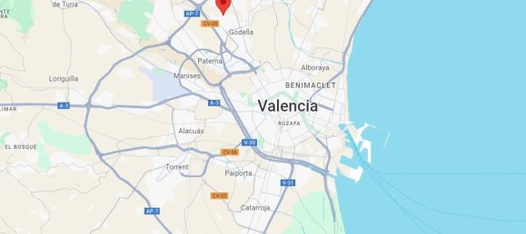 3 dormitorios apartamento en venta en Godella, València, Comunidad Valenciana, Spain № 366214 2