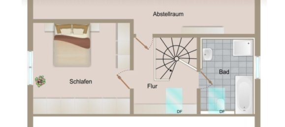 Dúplex de 3 dormitorios en Boblingen, Germany No. 288305 19