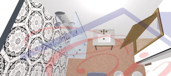 2-salle Appartement à Calolziocorte, Italy No. 336425 36