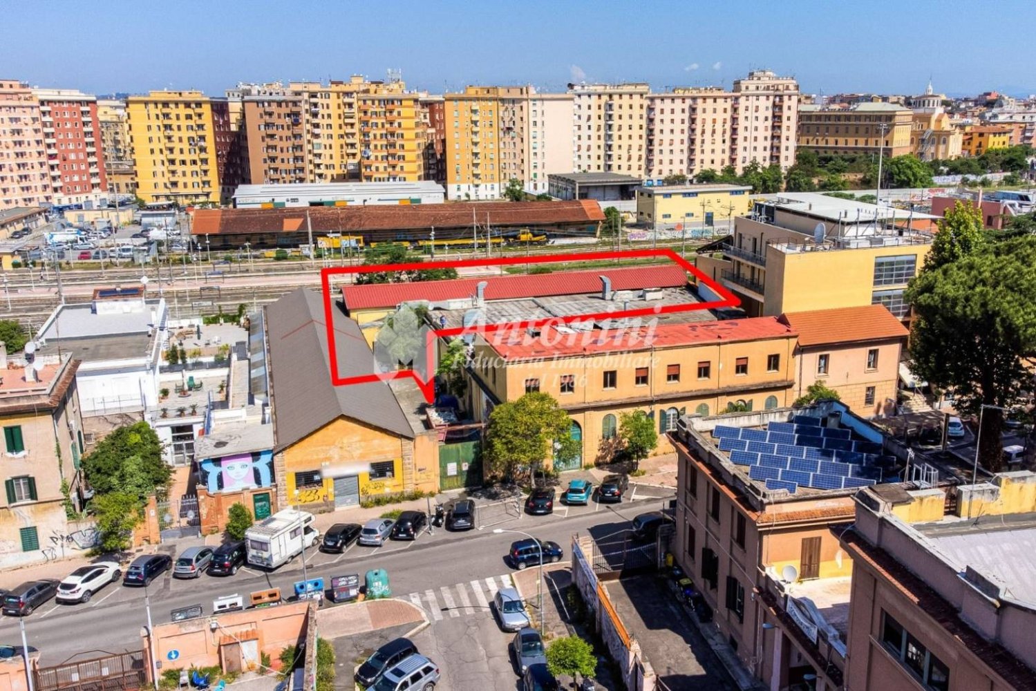 5غرفة مستودع في Rome, Italy رقم 336805