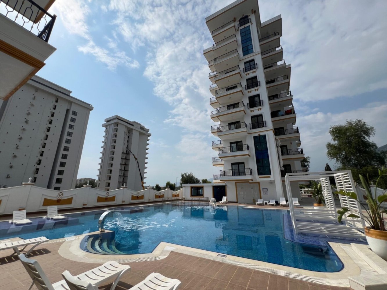 شقة 1+1 في Alanya, Turkey رقم 33575