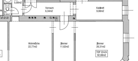 Квартира с 4 комнатами в Майдлинг, Австрия № 257606 15