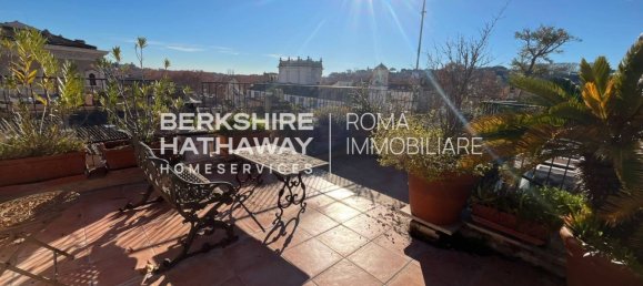 Пентхаус с 6 комнатами в Рим, Италия № 79653 3