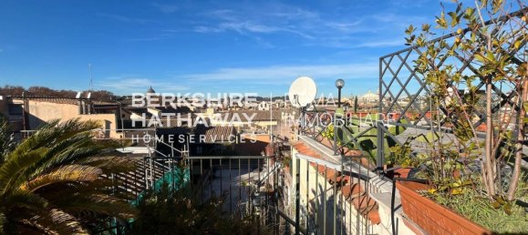 Пентхаус с 6 комнатами в Рим, Италия № 79653 13