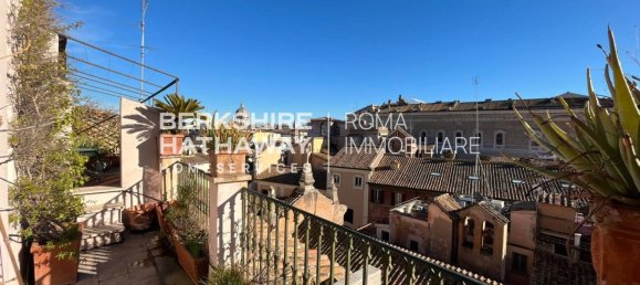 Пентхаус с 6 комнатами в Рим, Италия № 79653 26