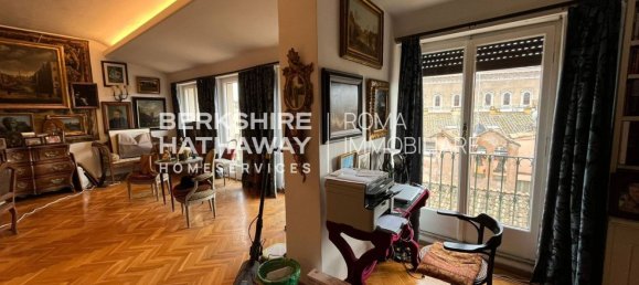 Пентхаус с 6 комнатами в Рим, Италия № 79653 7