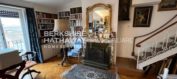 Пентхаус с 6 комнатами в Рим, Италия № 79653 24