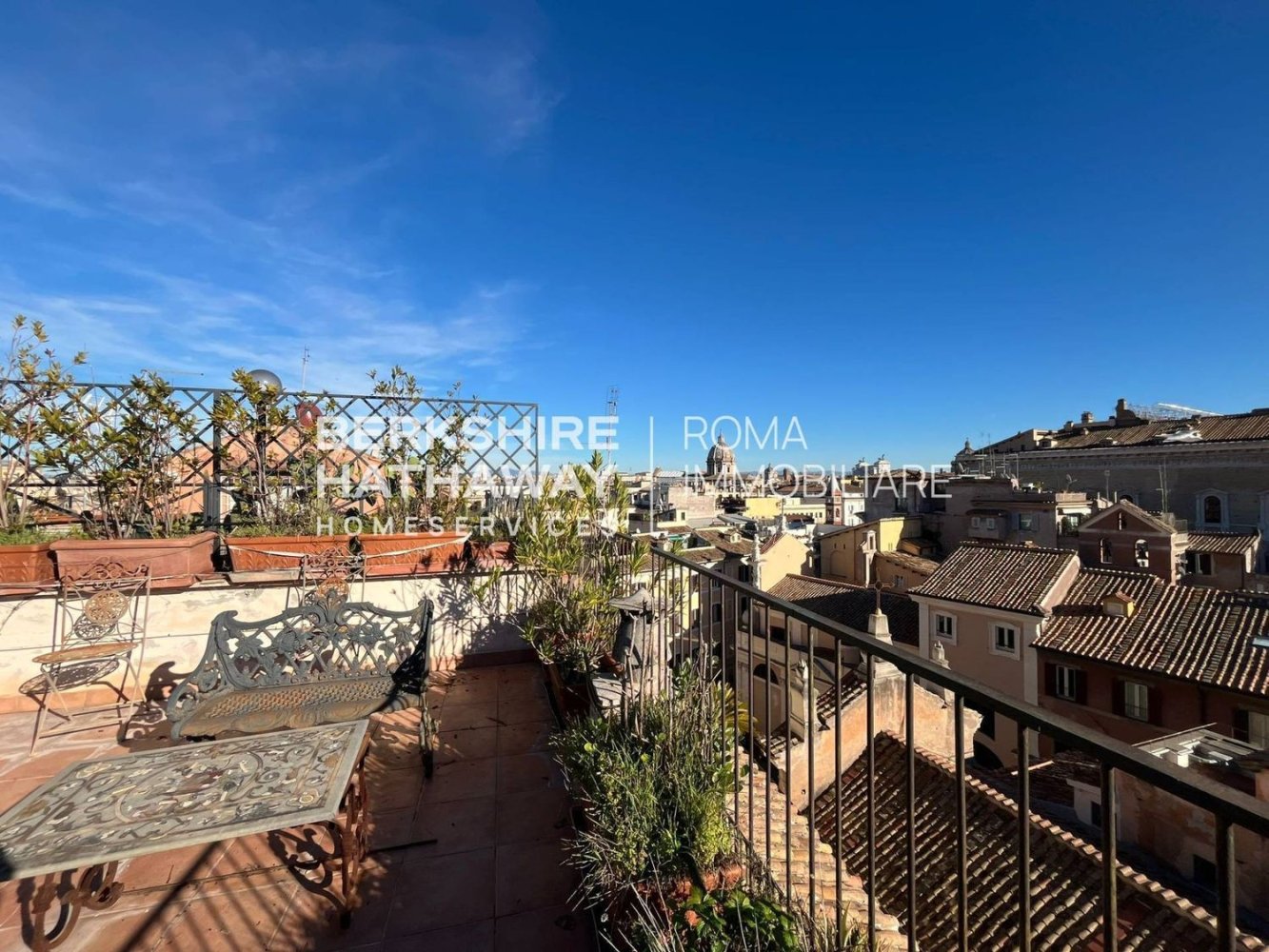 6-salle Penthouse à Rome, Italy No. 79653