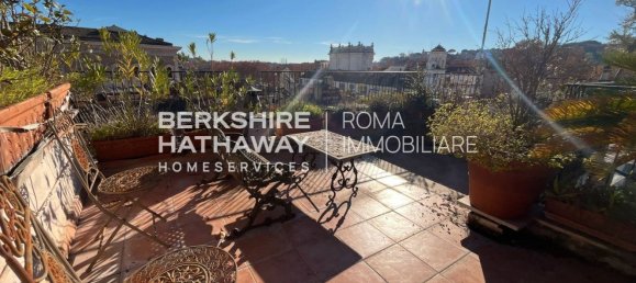 Пентхаус с 6 комнатами в Рим, Италия № 79653 14