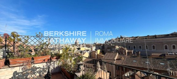 Пентхаус с 6 комнатами в Рим, Италия № 79653 40