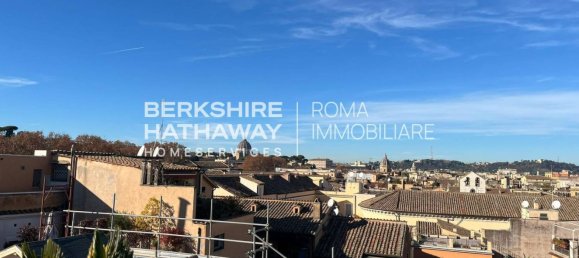 Пентхаус с 6 комнатами в Рим, Италия № 79653 43