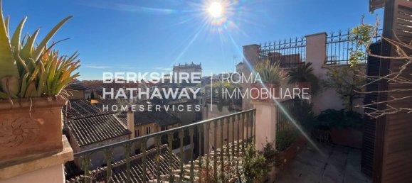 Пентхаус с 6 комнатами в Рим, Италия № 79653 28