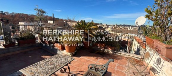 Пентхаус с 6 комнатами в Рим, Италия № 79653 6