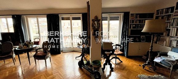 Пентхаус с 6 комнатами в Рим, Италия № 79653 8