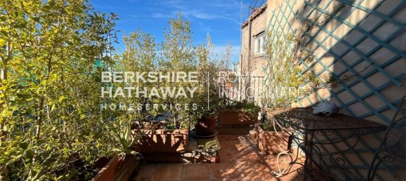 Пентхаус с 6 комнатами в Рим, Италия № 79653 39