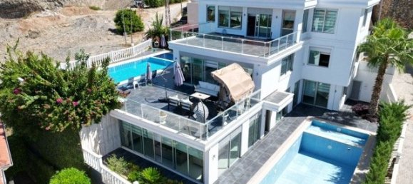 Вилла 6+1 в Анталья, Турция № 34140 17