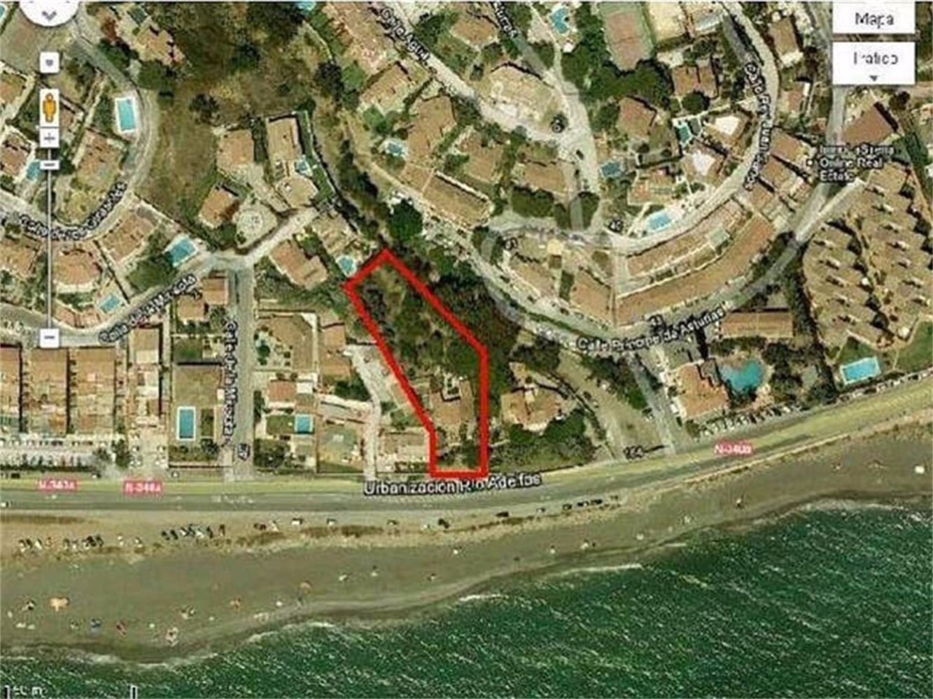 Земельный участок 2700м² в Альмайяте, Испания № 146616