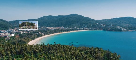 Studio in the Condo in Kata, Thailand No. 8646 6