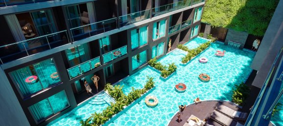 Studio in the Condo in Kata, Thailand No. 8646 21