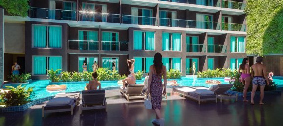 Studio in the Condo in Kata, Thailand No. 8646 3