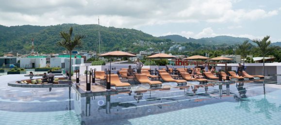 Studio in the Condo in Kata, Thailand No. 8646 12