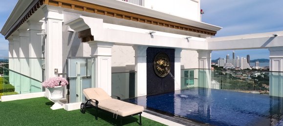 2غرفة شقة في Pattaya, Thailand رقم 74876 14