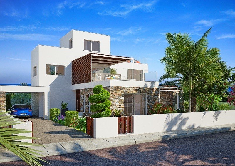 3 bedrooms House in Paphos, Cyprus No. 9724
