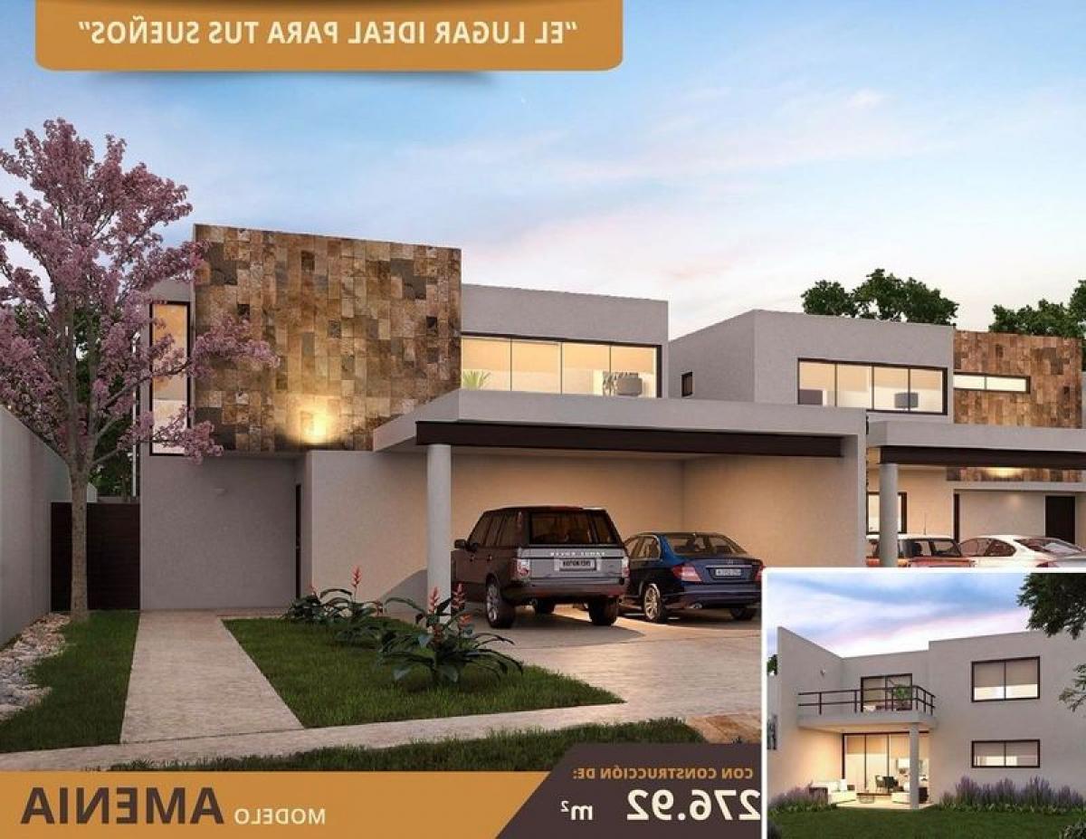 3 bedrooms House in Merida, Mexico No. 20553