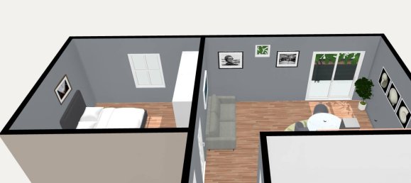 Квартира с 1 спальней в Амелья, Италия № 69284 22