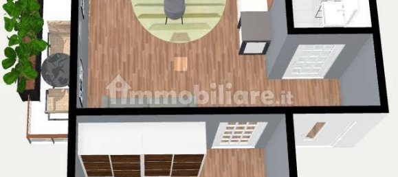 Квартира с 1 спальней в Амелья, Италия № 69284 20