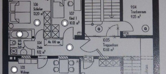 Квартира с 4 комнатами в Plauen, Германия № 113153 2