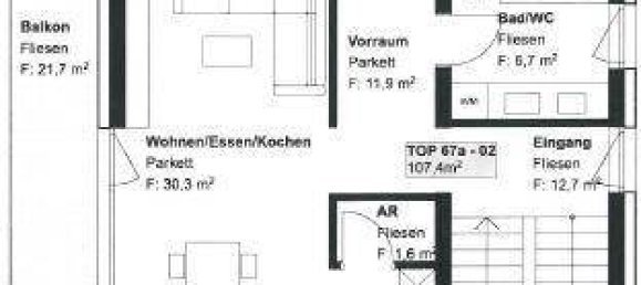 4غرفة منزل في Ries, Austria رقم 190017 3