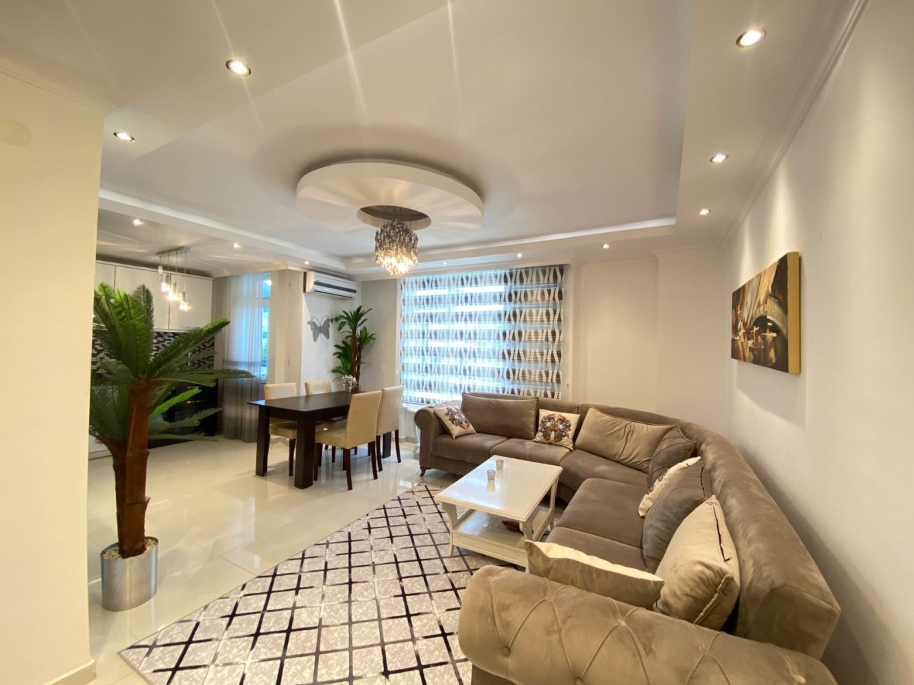 2-Zimmer Wohnung in Alanya, Turkey, Nr. 9623