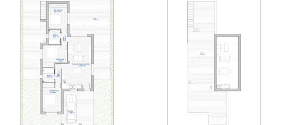 Вилла с 3 спальнями в Лос-Алькасарес, Испания № 7088 6