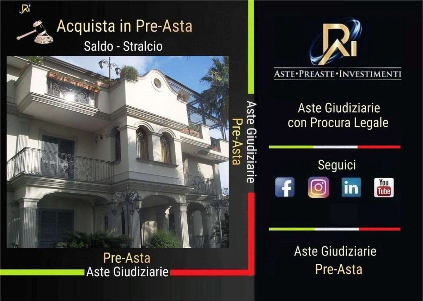 Вилла с 7 комнатами в Казапезенна, Италия № 96855