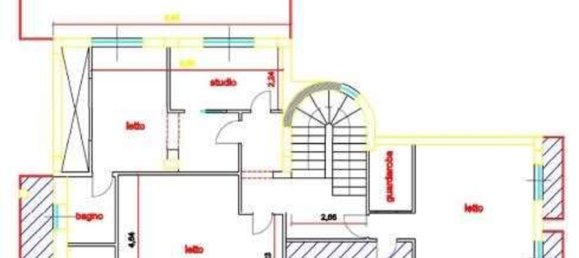 Вилла с 7 комнатами в Казапезенна, Италия № 96855 37