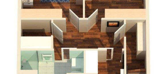 3غرفة منزل ذو طابقين في Innsbruck-Stadt, Austria رقم 238760 12