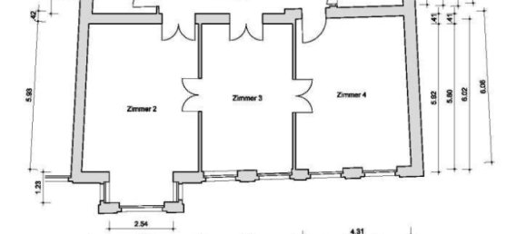 3 chambres Appartement à Charlottenburg, Germany No. 84656 2