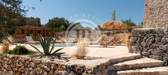 Замки и поместья с 4 спальнями в Остуни, Италия № 309530 44