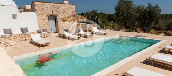 Замки и поместья с 4 спальнями в Остуни, Италия № 309530 6