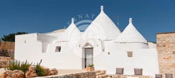 Замки и поместья с 4 спальнями в Остуни, Италия № 309530 41