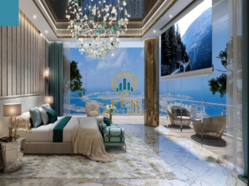 1 Schlafzimmer Wohnung in Dubai Harbour, UAE, Nr. 8146