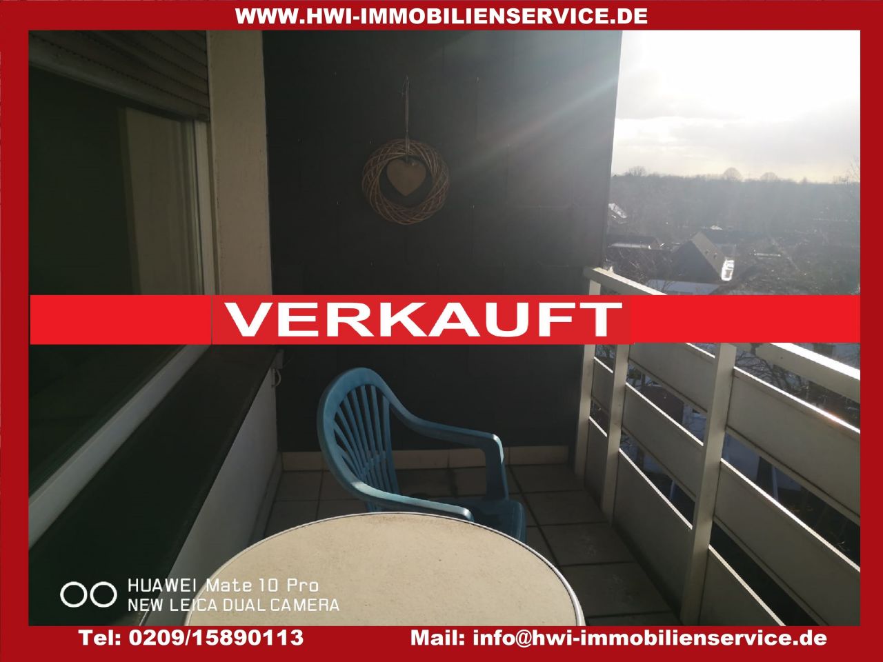 2 Schlafzimmer Wohnung in Recklinghausen, Germany, Nr. 159950