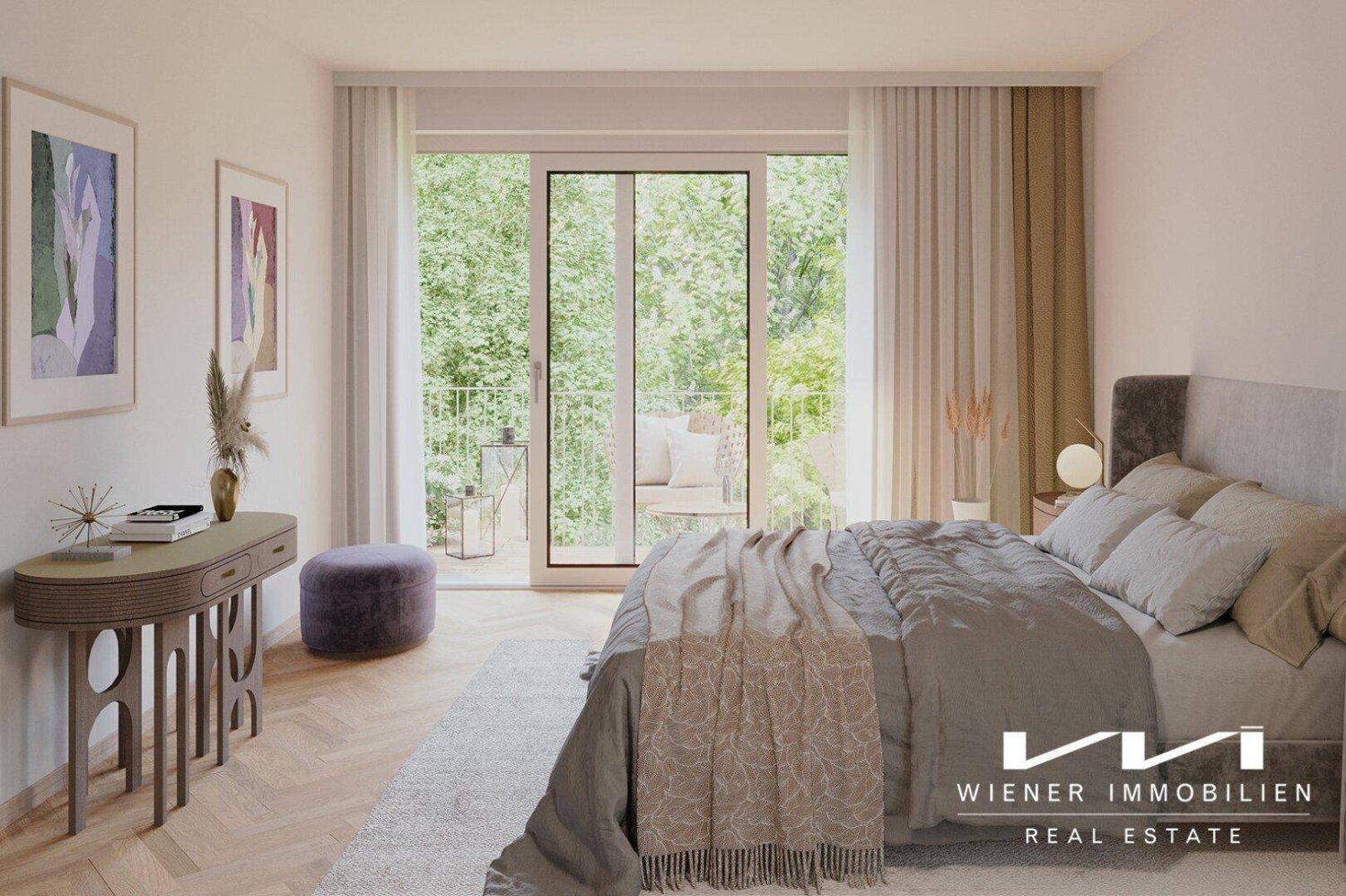 3 rooms Apartment in Wieden, Austria No. 2038