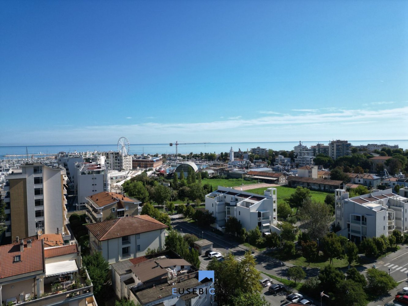 3 غرف نوم بانتهاوس في Rimini, Italy رقم 365057