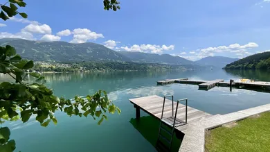 Квартира с 3 комнатами в Зебоден ам Милльштеттер Зе, Австрия № 168012