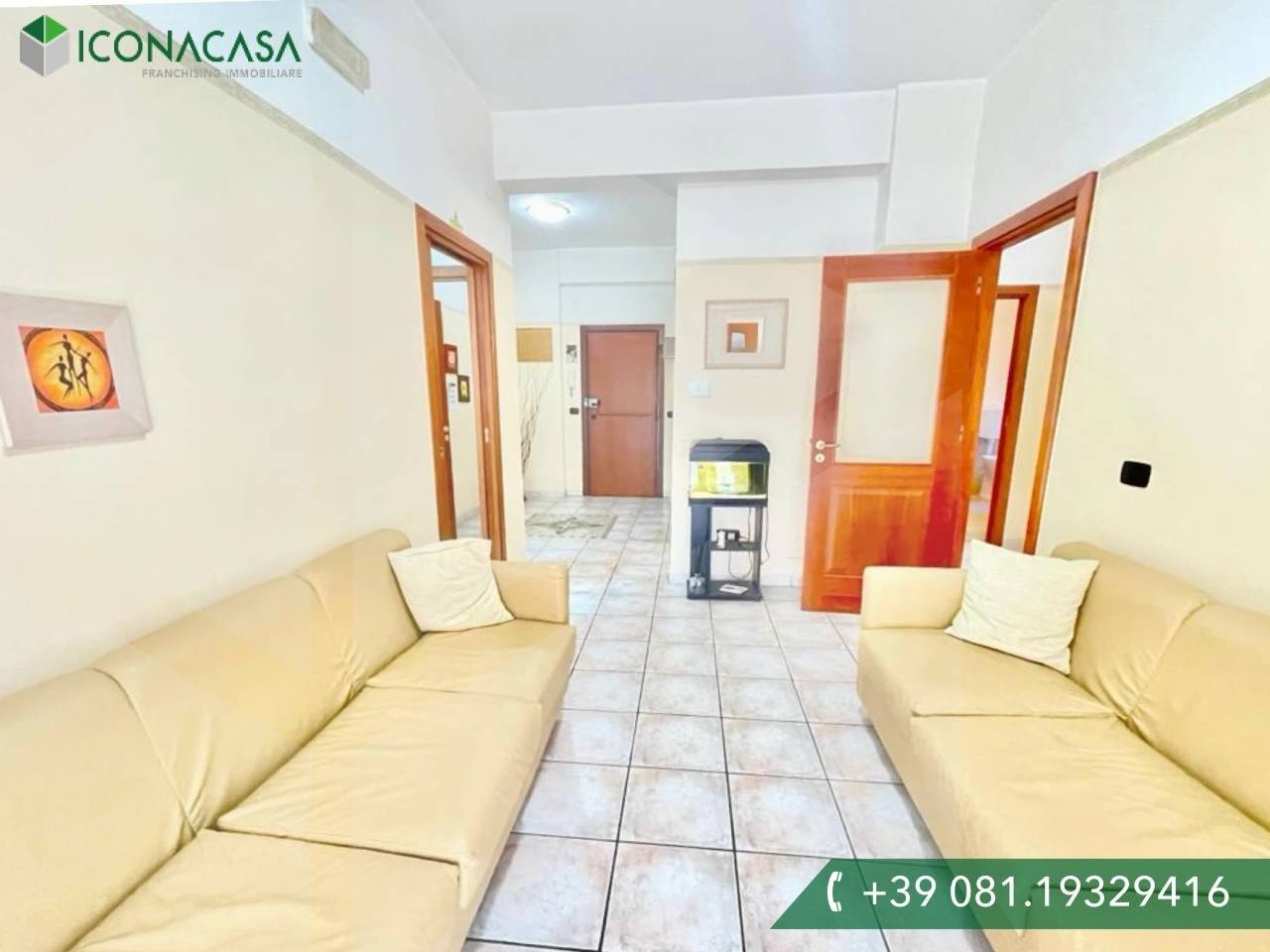 Квартира с 3 спальнями в Джульяно ин Кампанья, Италия № 17885