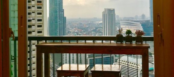 شقة في Sathon, Thailand 45متر مربع  رقم 72658 7