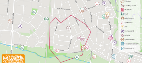 4غرفة شقة في Emmendingen, Germany رقم 96426 9