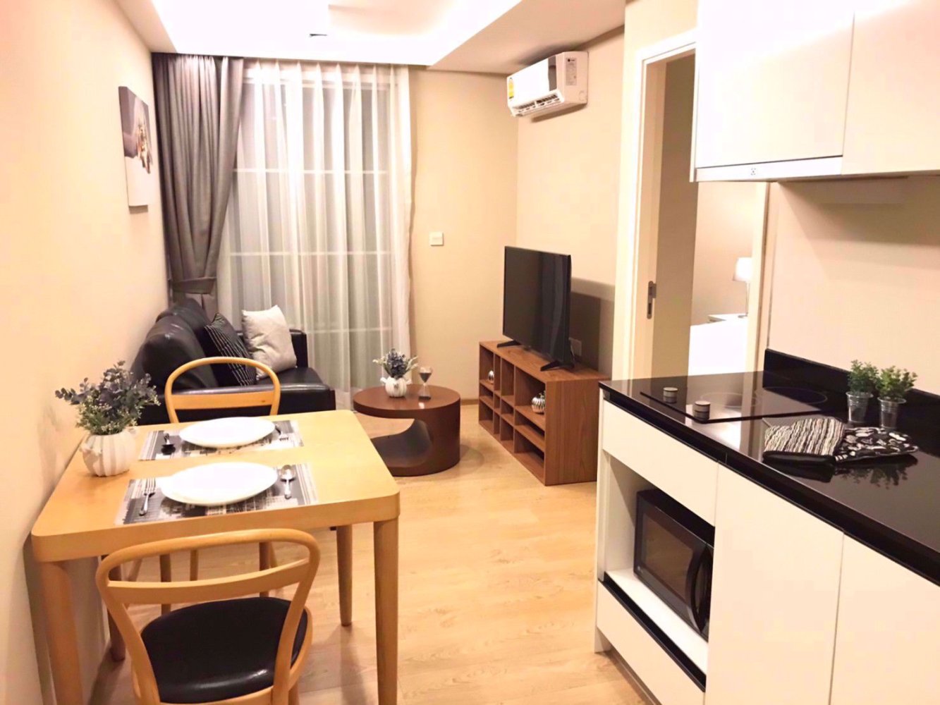 1 bedroom Condo in Watthana, Thailand No. 10007